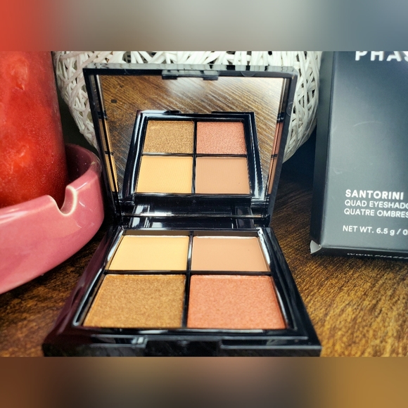 5/75$ PHASE ZERO MAKE UP - Quad Eyeshadow Palette in Santorini - Picture 12 of 16